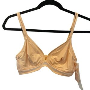 All. You. LIVELY Nude Bra Size Small